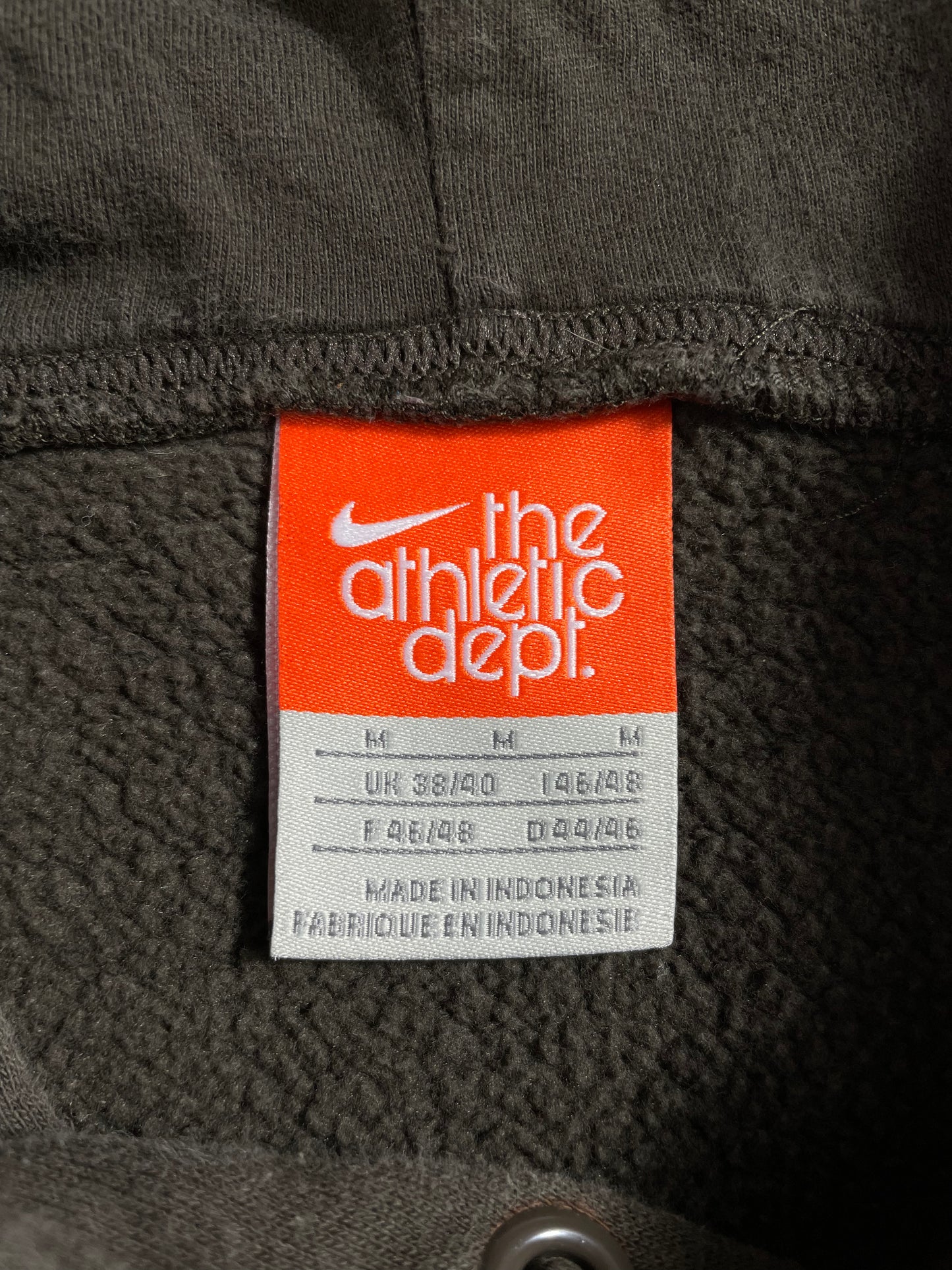 Vintage NIKE Size M Vintage Hoodie Sweat-Shirt / A2544