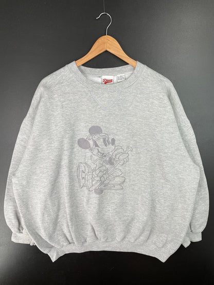 00' DISNEY MICKEY Size XL Vintage Sweat-shirt / A7671