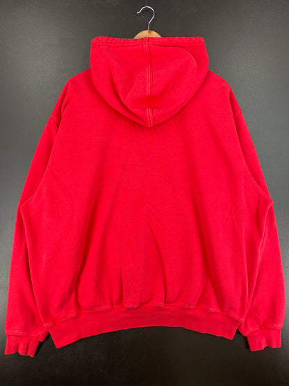 00' NIKE RUTGERS Size XL Vintage College Hoodie Sweat-Shirt / A2765