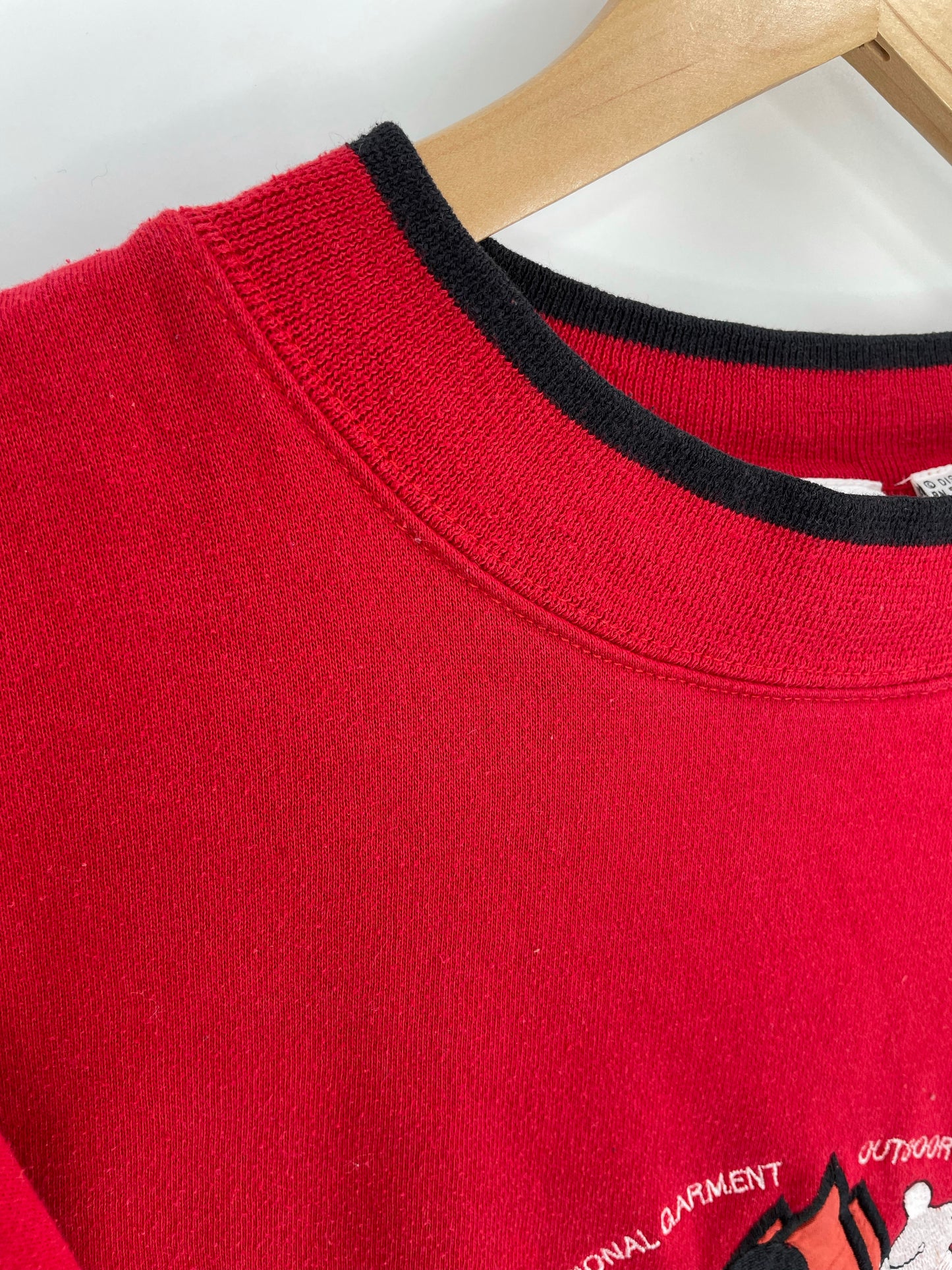 90's DISNEY MICKEY Size XL Vintage Sweat-shirt/ K5409