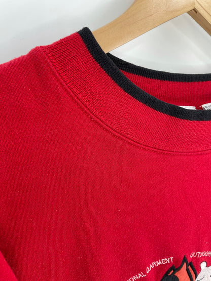 90's DISNEY MICKEY Size XL Vintage Sweat-shirt/ K5409