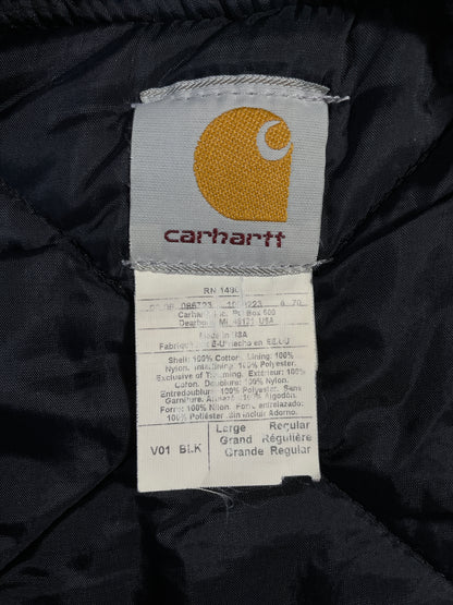 Vintage CARHARTT Size L Duck Vest / A9489