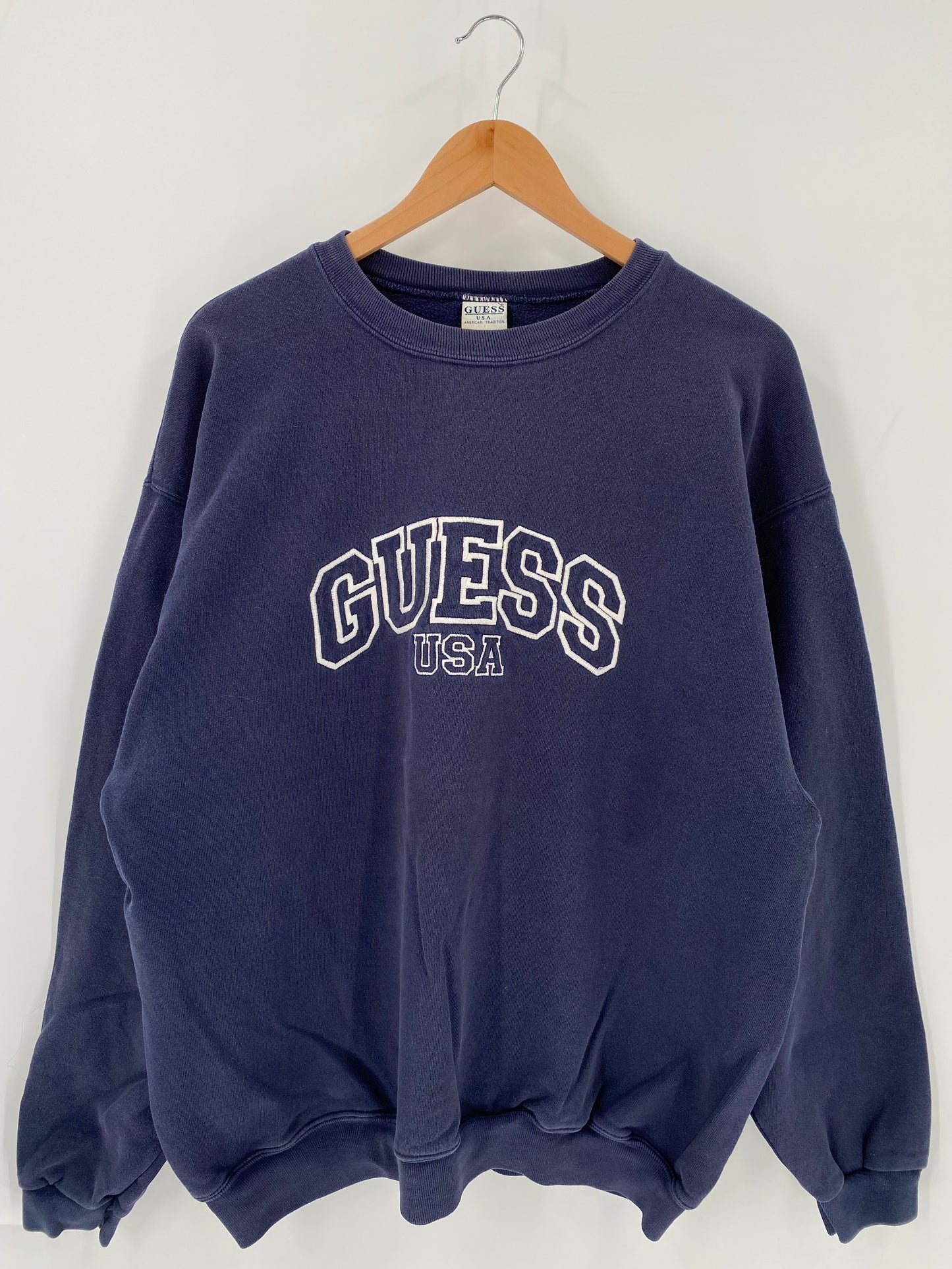 90's GUESS Size XL Vintage Sweat-shirt  / K6116