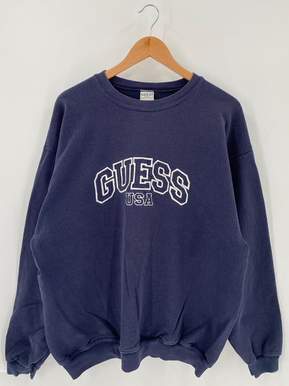 90's GUESS Size XL Vintage Sweat-shirt  / K6116
