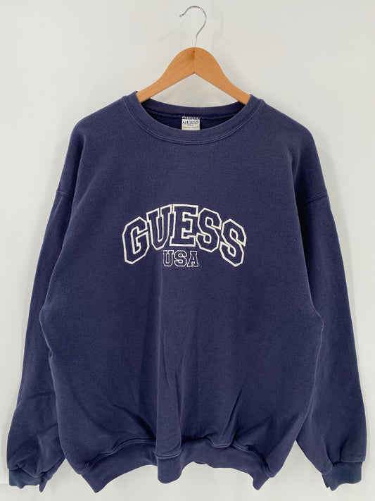 90's GUESS Size XL Vintage Sweat-shirt  / K6116