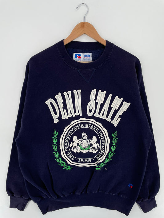 90's PENN STATE Made in USA Size XL College Sweat-Shirt / A2332