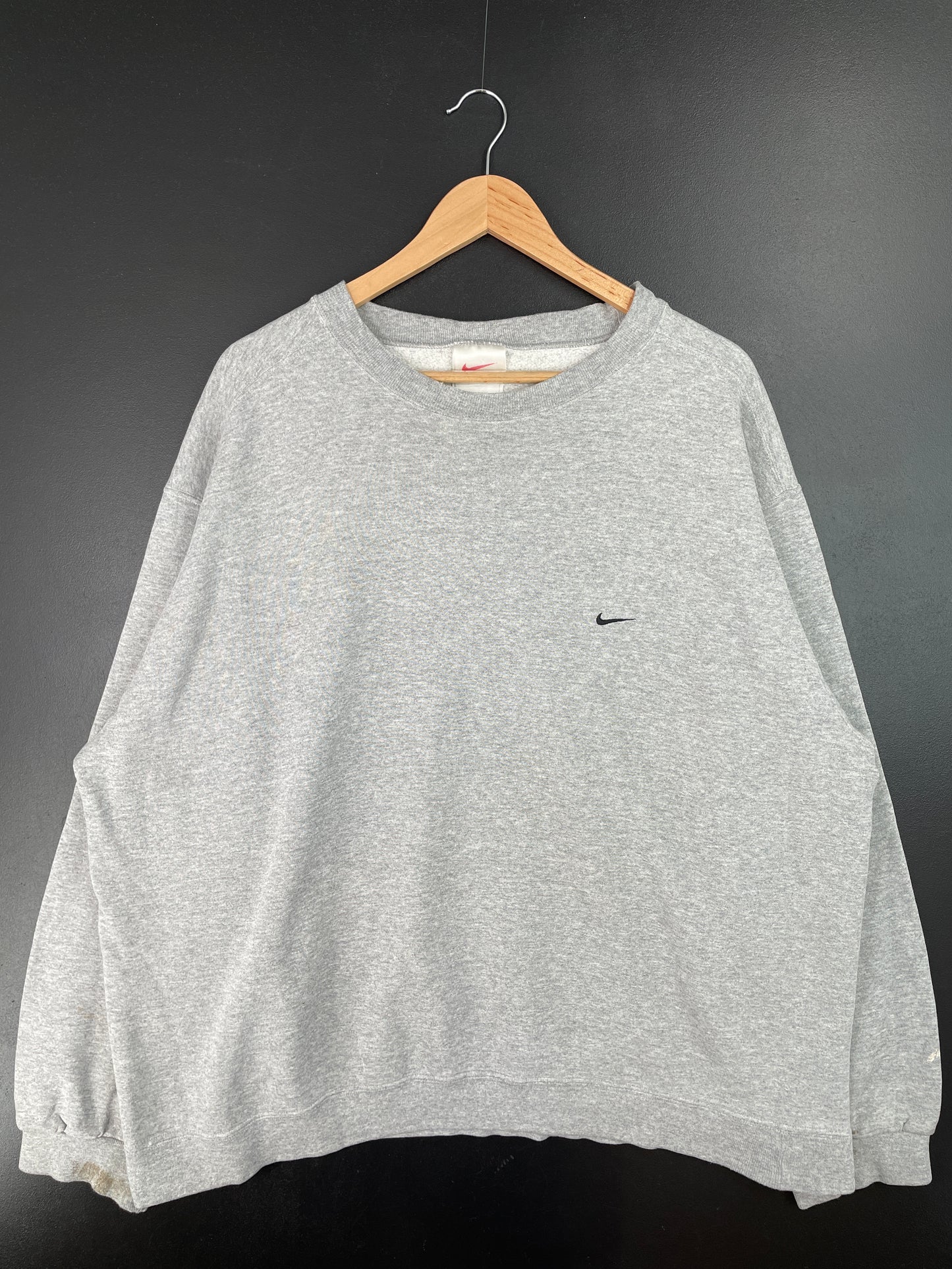 90’s NIKE MINI SWOOSH Size XXL Vintage Sweat-shirt / A8363