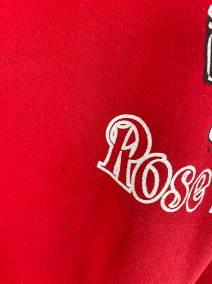 90’s WISCONSIN BADGERS ROSE BOWL Made in USA Size XL Vintage College Sweat-shirt / A483