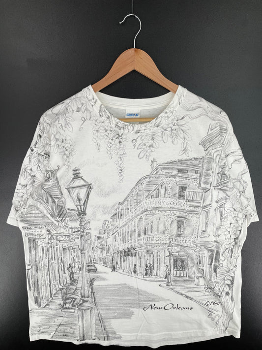 Vintage NEW ORLEANS Size XL T-Shirt / E4139T
