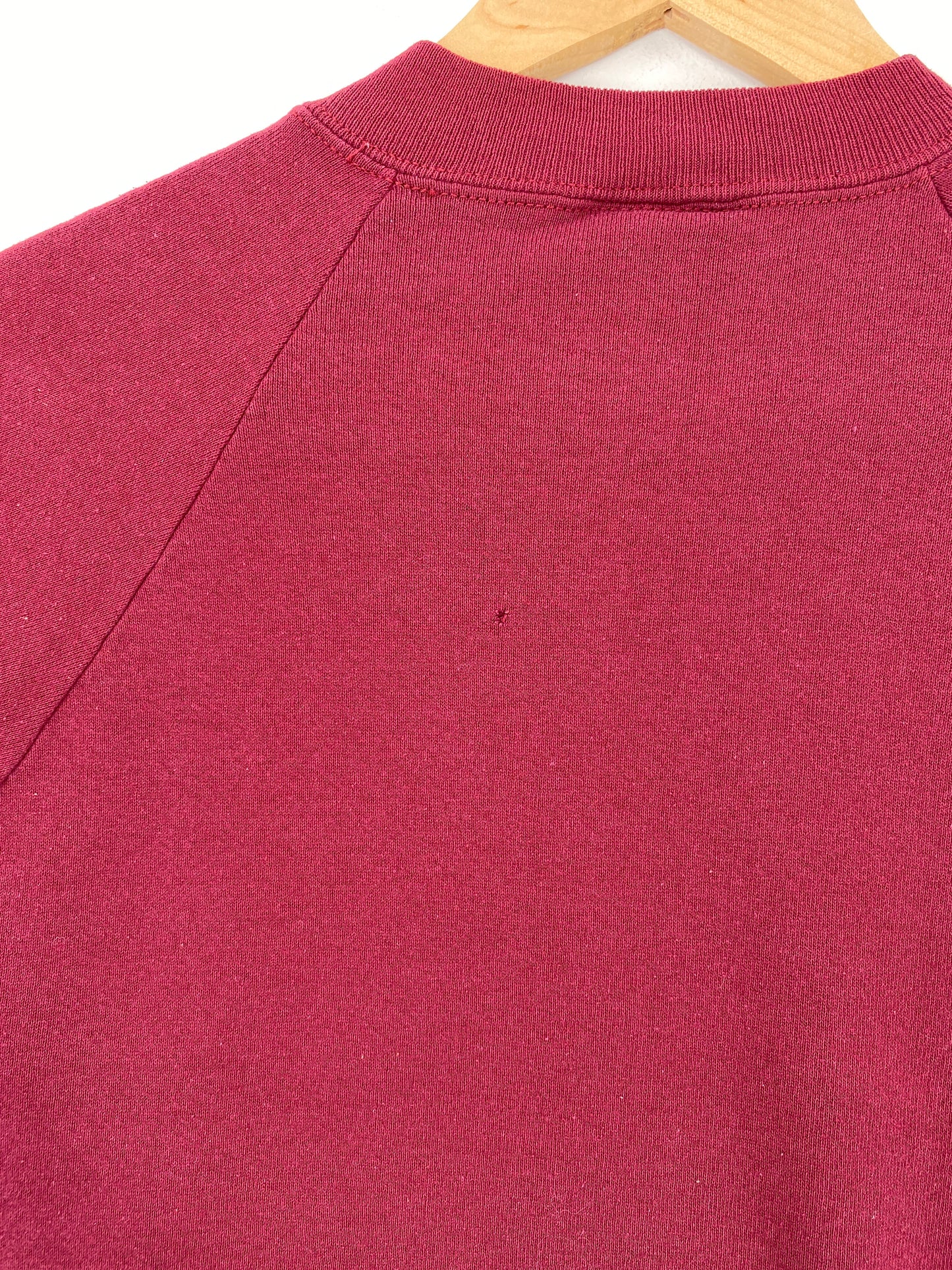 90's TEXAS A&M Made in USA Size L Vintage College Sweat-shirt / A4327