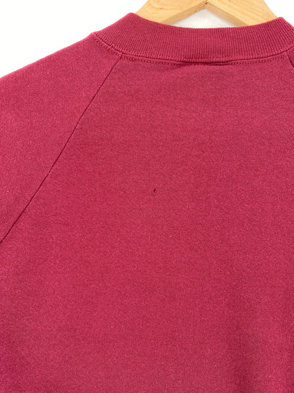 90's TEXAS A&M Made in USA Size L Vintage College Sweat-shirt / A4327