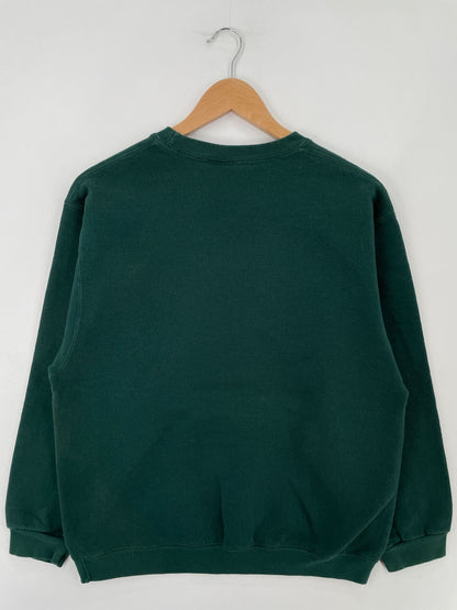 90's VERMONT Made in USA Size M Vintage College Sweat-Shirt / E4074S