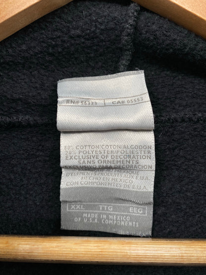 90's NIKE CENTER SWOOSH Size XXL Vintage Hoodie Sweat-Shirt / K6717