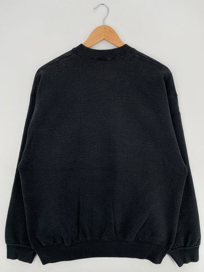 90's DETROIT RED WINGS Made in USA Size L Vintage NHL Sweat-Shirt / E5747S