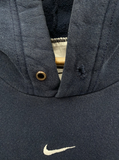 90's NIKE CENTER SWOOSH Size L Vintage Hoodie Sweat-Shirt / K6710