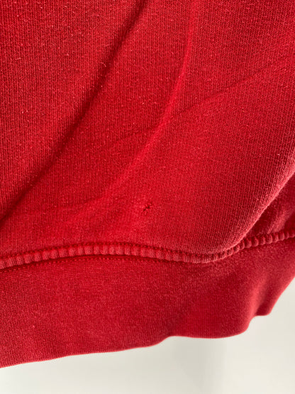 00' NIKE Size L Vintage Hoodie Sweat-shirt/ K5801
