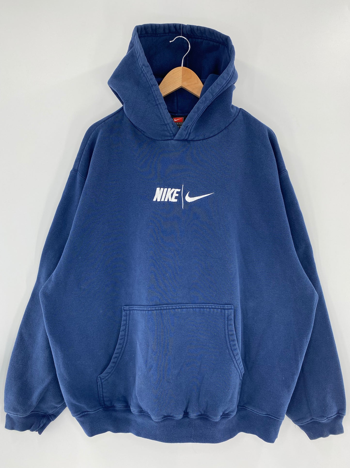 00' NIKE Size XXL Vintage Hoodie Sweat-shirt/ K5806