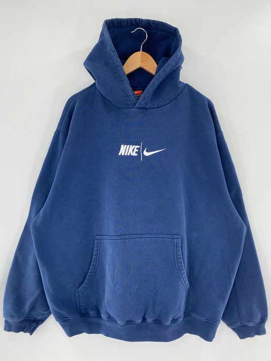00' NIKE Size XXL Vintage Hoodie Sweat-shirt/ K5806