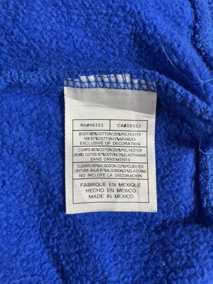 00' NIKE MICHIGAN Size XL Vintage College Hoodie Sweat-Shirt / A3864