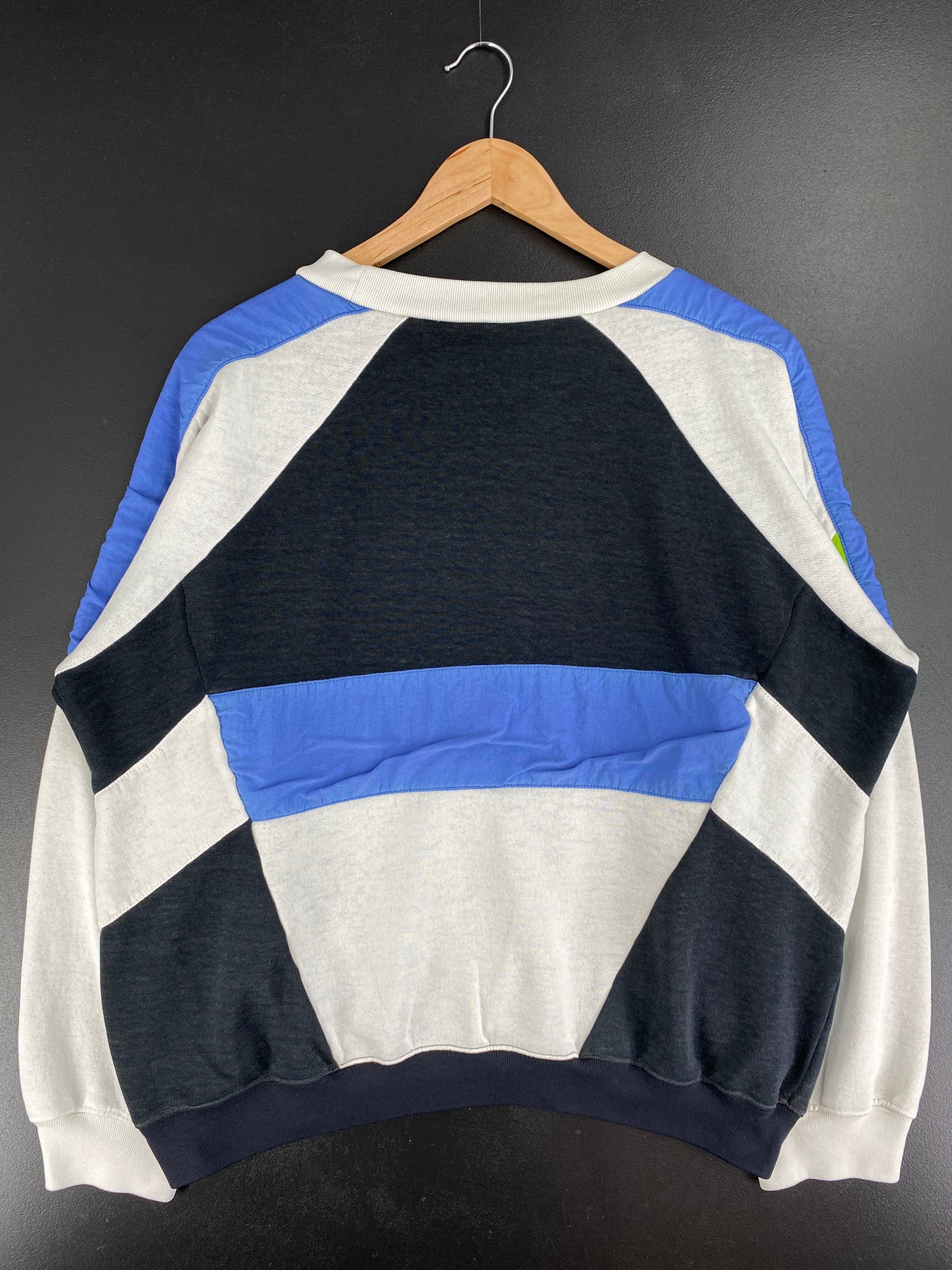 .90’s TEAM ADIDAS Size No Tag(Approx.M) Vintage Sweat-shirt / A5220
