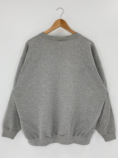 90’s NIKE NYC Made in USA Size XL Vintage Sweat-shirt / K5955