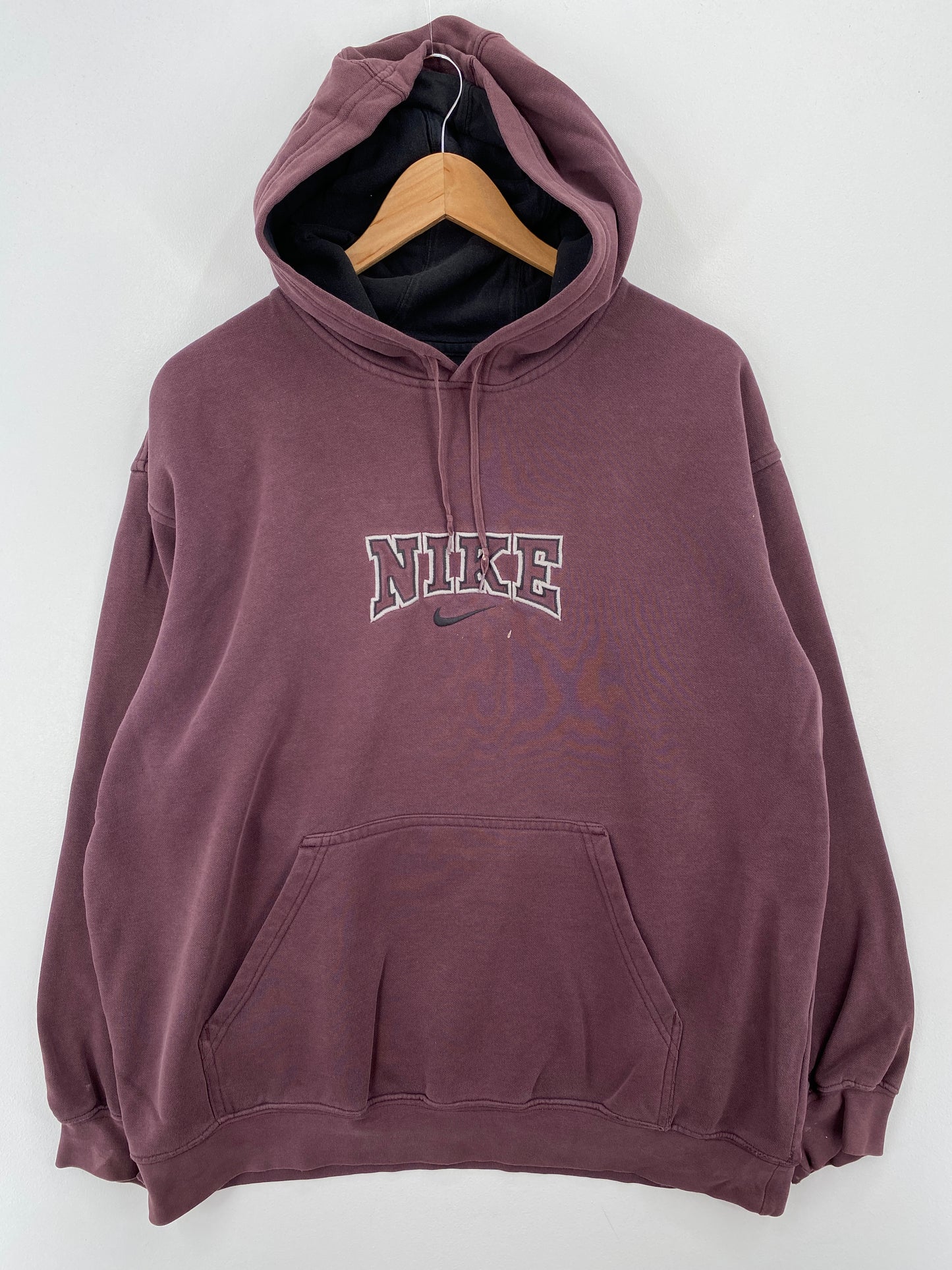 90's NIKE Size No Tag (Approx.L) Vintage Hoodie Sweat-Shirt / A6998