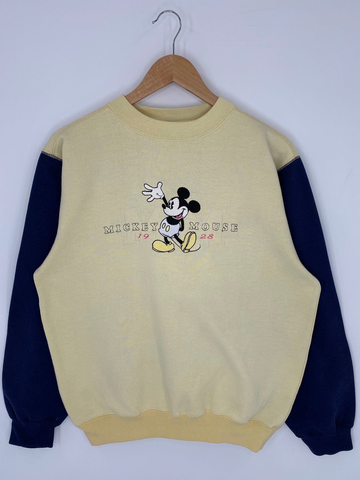 90's DISNEY MICKEY Size L Vintage Sweat-shirt / A7361