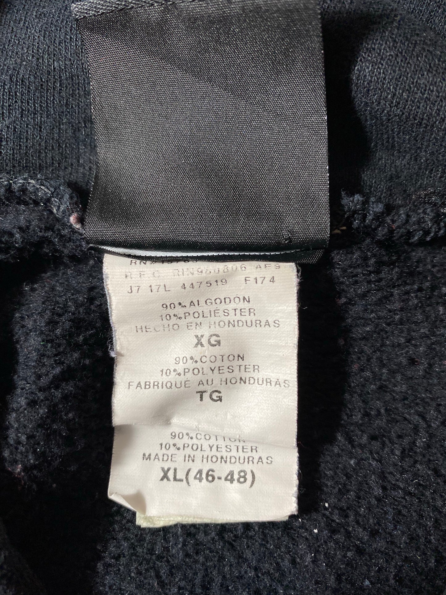 Vintage THRASHER Size XL Hoodie Sweat-shirt / K7059