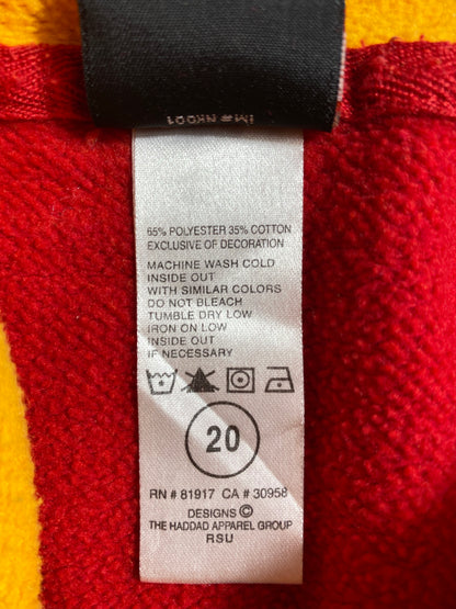 00’ NIKE IOWA STATE CYCLONES Size XL Vintage College Hoodie Sweat Shirts/ K5094