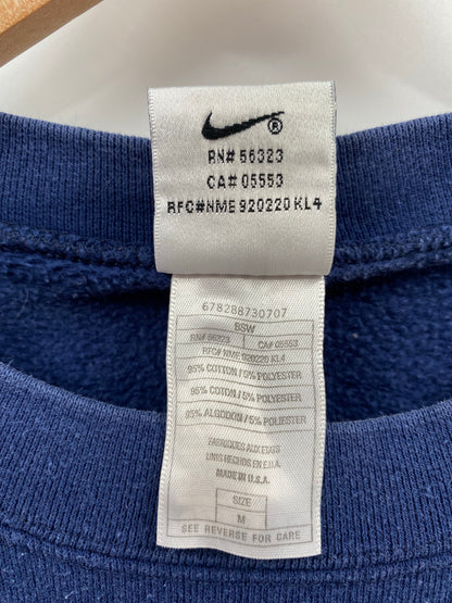 90’s NIKE Athletics Made in USA Size M Vintage Sweat-Shirt / K7044