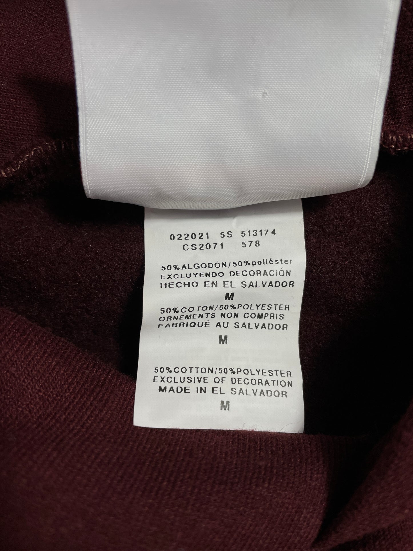 Vintage CHAMPION x COLLEGE OF CHARLESTON Size M Vintage College Hoodie Sweat-Shirt / E3654S