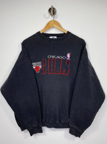 90's CHICAGO BULLS Made in USA Vintage NBA Sweat-Shirt / 5094