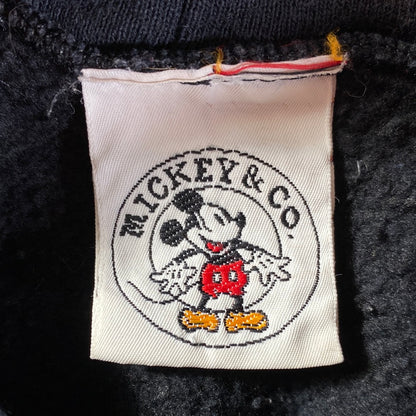 90's  DISNEY MICKEY Made in USA Size L Vintage Hoodie Sweat-shirt / A9590