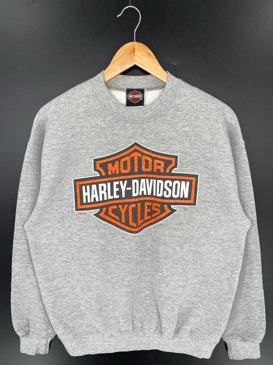 2000 HARLEY DAVIDSON Size M Vintage Sweat-Shirt / K7778