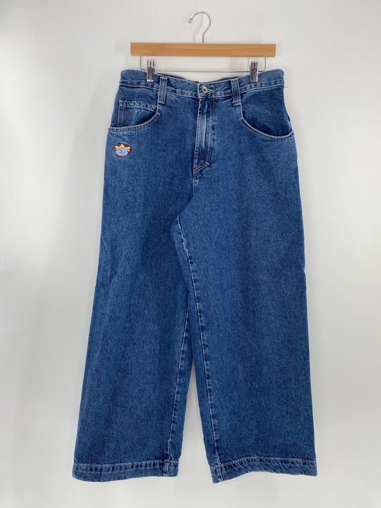 90's JNCO Made in USA Size W34xL30 Vintage Denim Pants / A9064