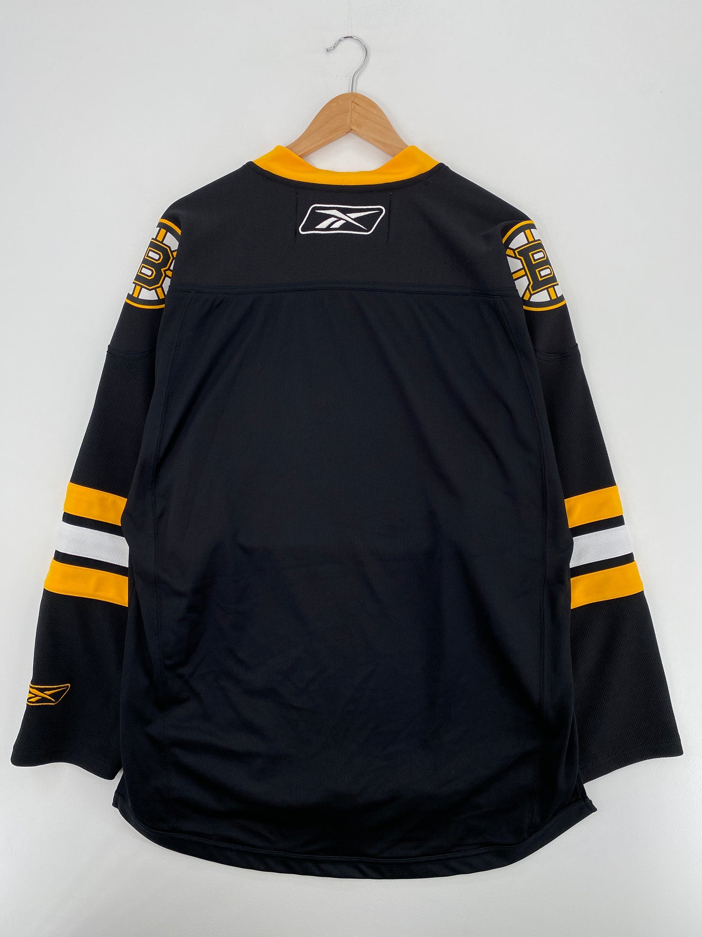 Vintage BOSTON BRUINS Size L NHL Hockey Game Shirt / A5390
