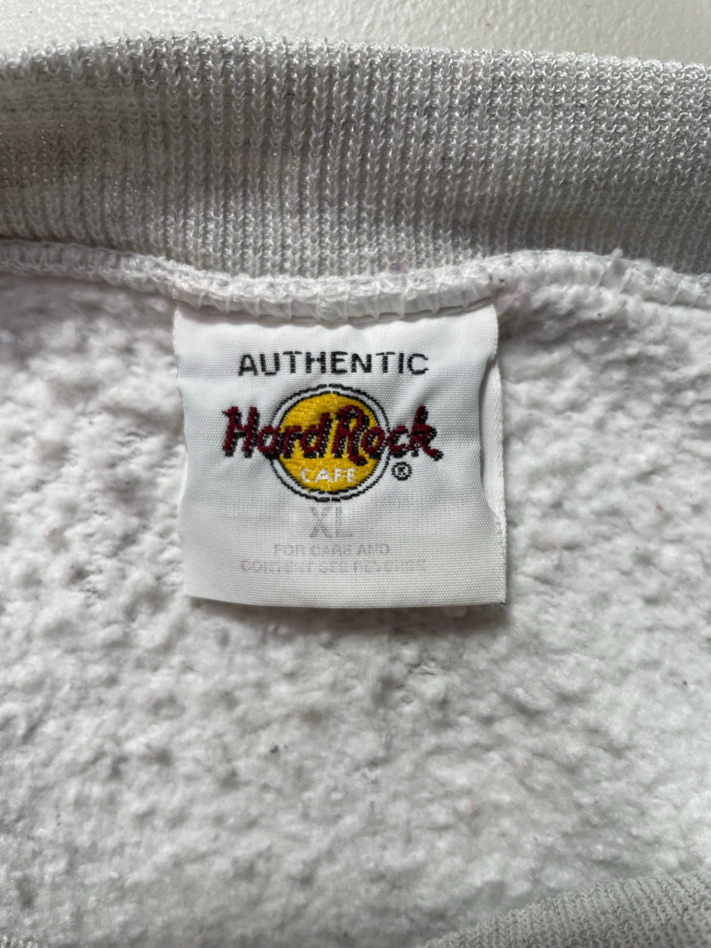 90's HARD ROCK CAFE CHICAGO Size XL Vintage Sweat-Shirt / A9736