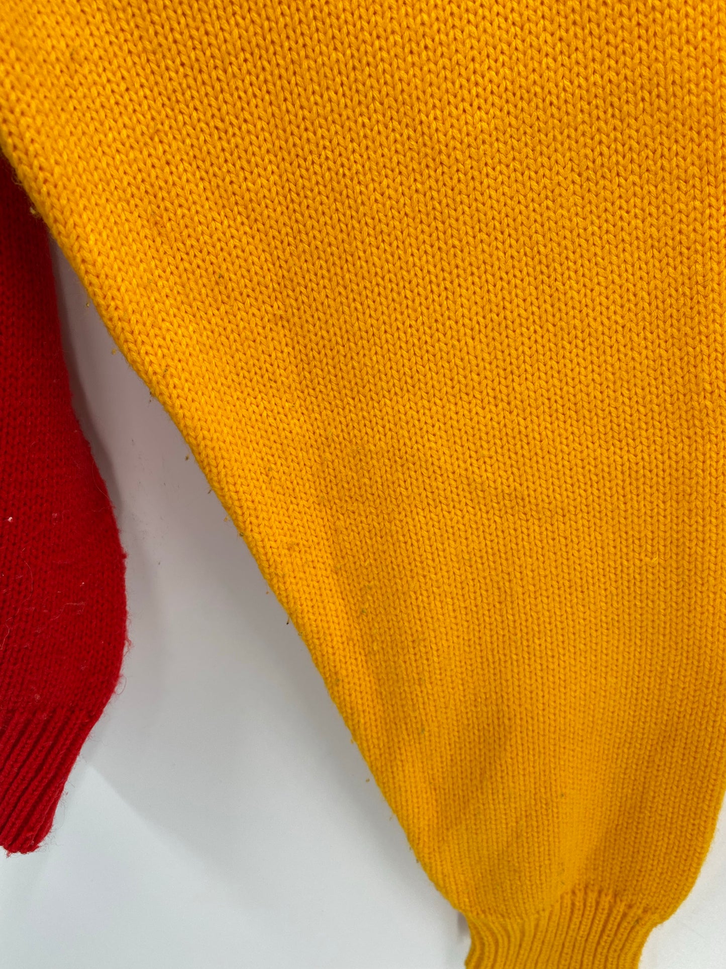 90's DISNEY MICKEY Size XL Vintage Knitwear / K7088