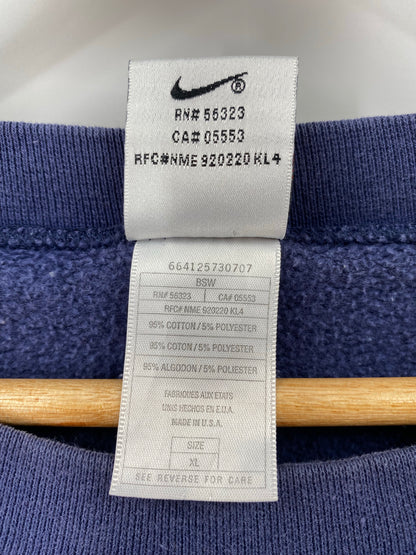 90’s NIKE Size XL Vintage Sweat-Shirt / K4200