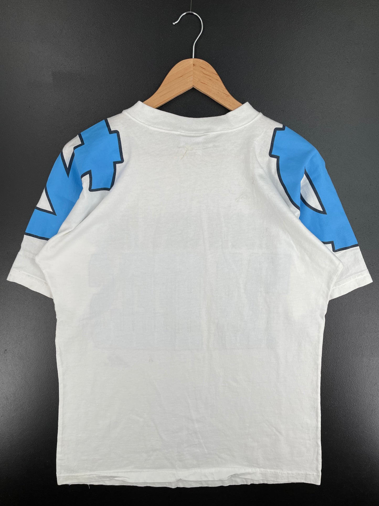 90's NORTH CAROLINA TAR HEELS Made in USA Size L Vintage NFL T-Shirt / A2165