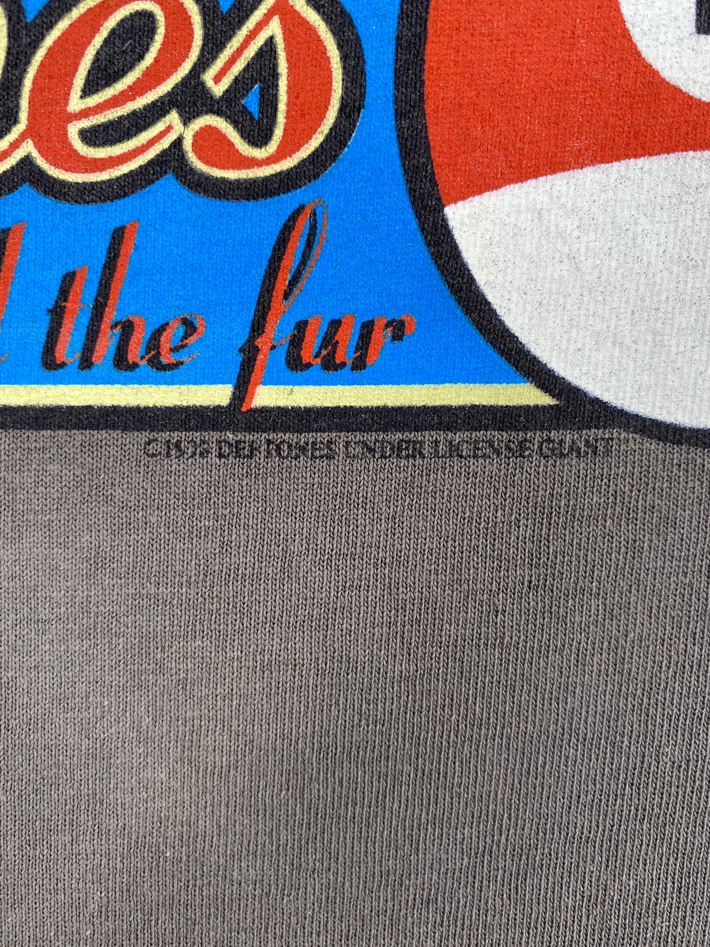 1998 DEFTONES Size XL Vintage Music T-Shirt / A5048