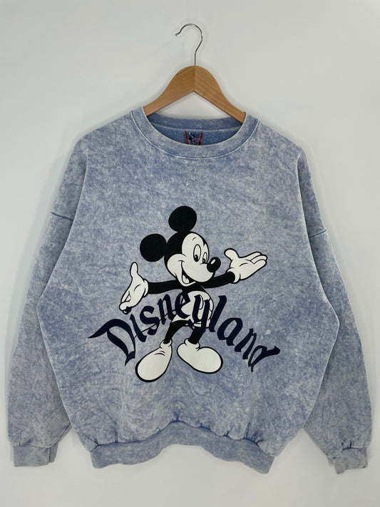 90's DISNEY MICKEY Size XL Vintage Sweat-shirt / K7613