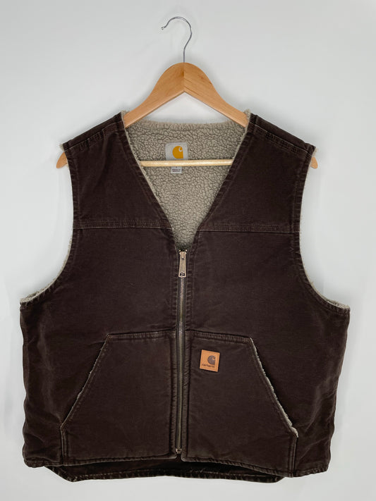 Vintage CARHARTT Size L Vest / K8082