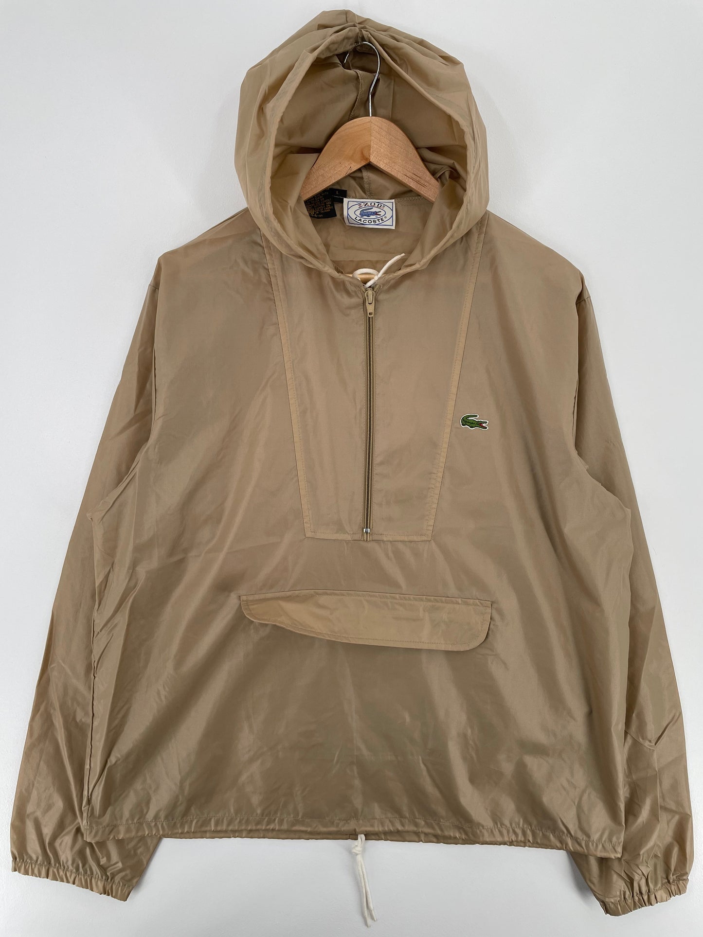 80's IZOD LACOSTE Size L Vintage Nylon Jacket / E1480N