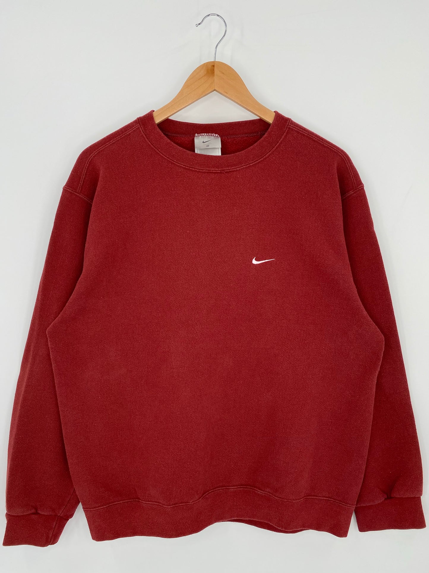 90’s NIKE MINI SWOOSH Made in USA Size M Vintage Sweat-shirt / K6250