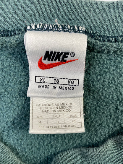 90's NIKE MINI SWOOSH Size XL Vintage Sweat-shirt / A918