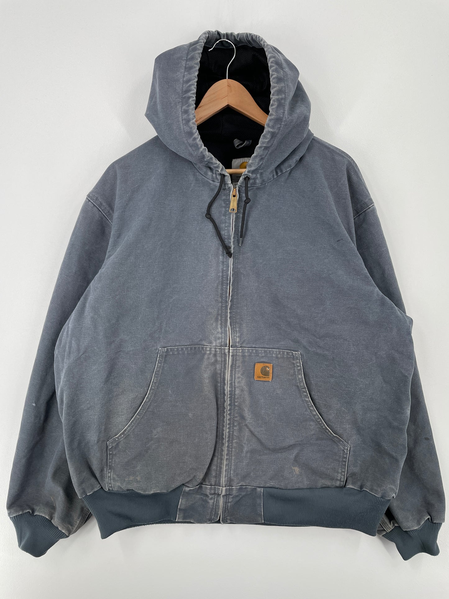 Vintage CARHARTT Size XL Hoodie Duck Jacket / A8738