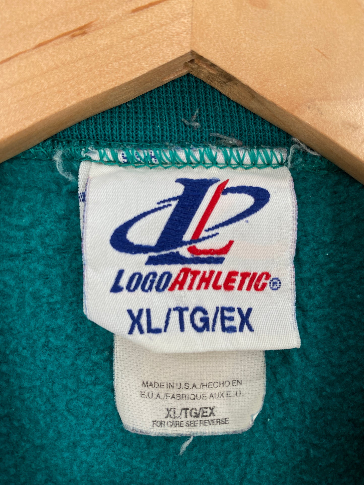 1996 MIAMI DOLPHINS Made in USA Size XL Vintage NFL Sweat-Shirt / A6474