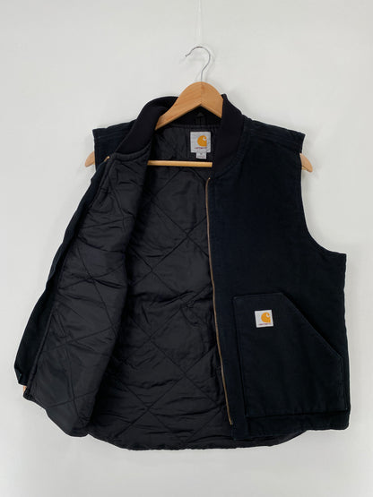 Vintage CARHARTT Size M Duck Vest / E207
