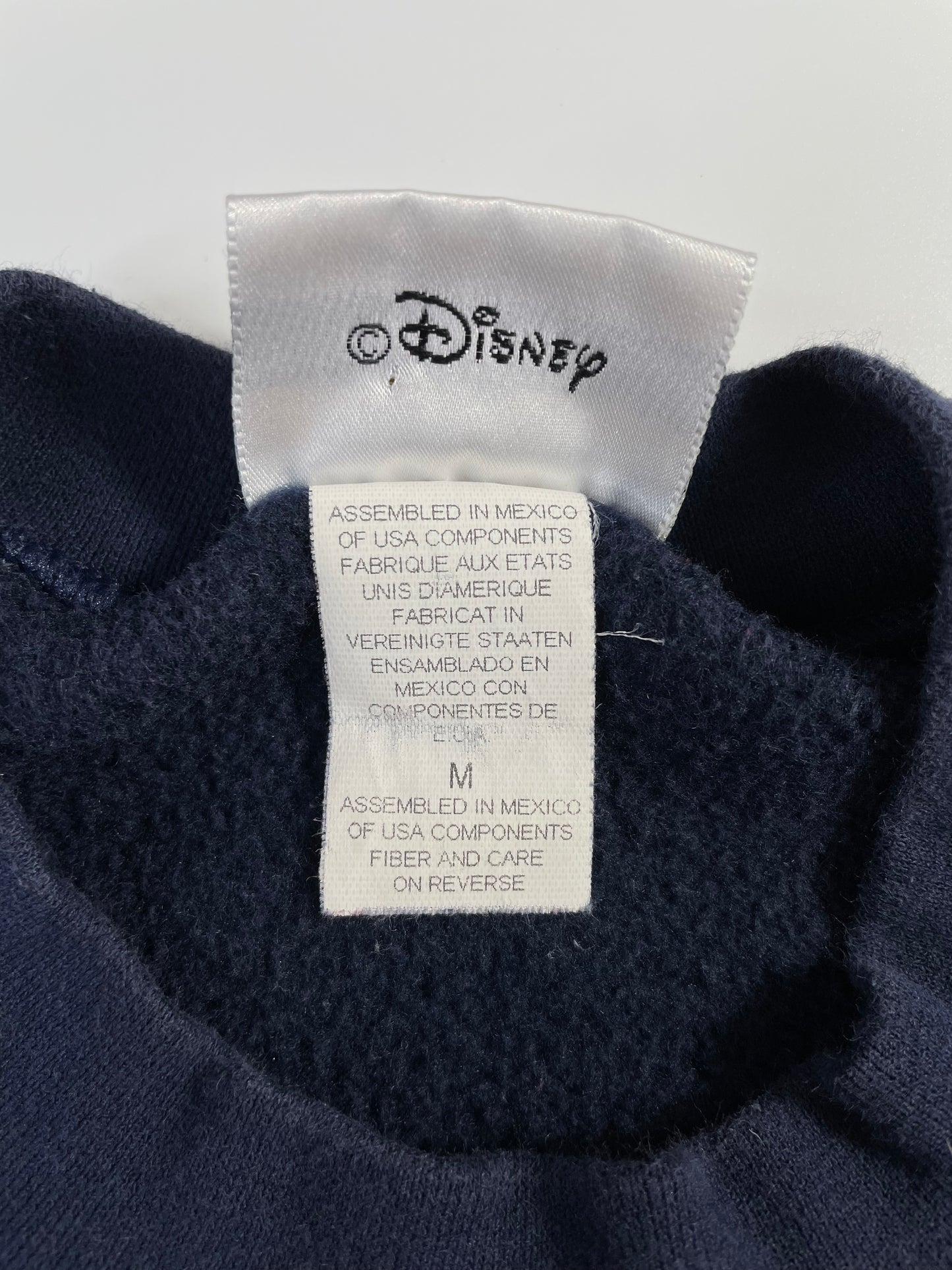 00' DISNEY MICKEY Size M Vintage Sweat-Shirt / A1480